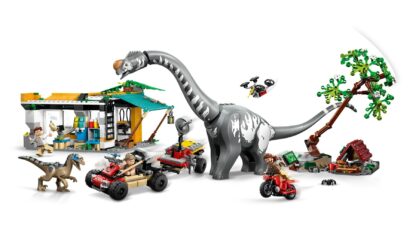 LEGO Alla ricerca del Raptor e del Titanosauro (76973)