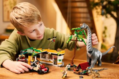 LEGO Alla ricerca del Raptor e del Titanosauro (76973)