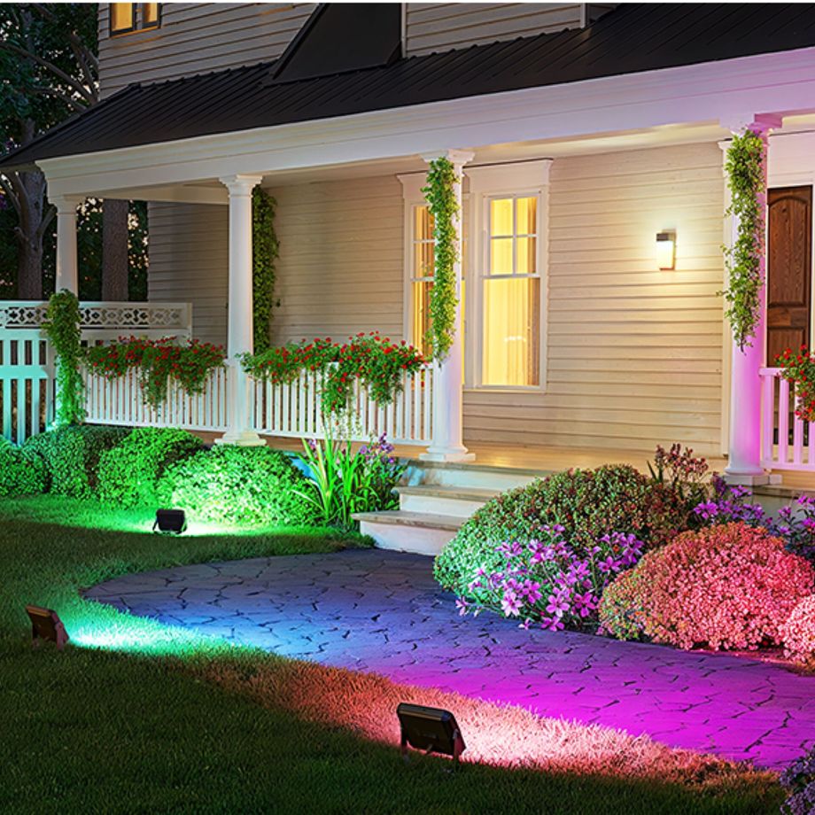 Govee - LED Outdoor Flood Lights 4 Pack Govee - LED Outdoor Flood Lights 4 Pack