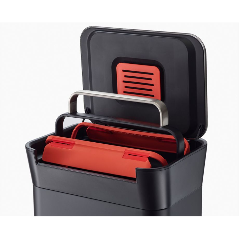 Joseph Joseph Titan 30L Müllpresse Schwarz Joseph Joseph Titan 30L Müllpresse Schwarz