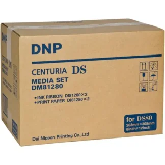 DNP DS 80 Media DS 20x30 cm 2x 110 Prints DNP DS 80 Media DS 20x30 cm 2x 110 Prints