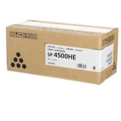 Ricoh CAR4500HE Γνήσιο Toner Laser Εκτυπωτή Μαύρο High Capacity 12000 Σελίδων (407318)