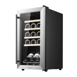 Cecotec CECOTEC Συντηρητής Κρασιών Bolero GrandSommelier 1550 Inox, Χωρητικότητα 15 Φιαλών