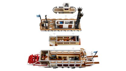 LEGO IDEAS 21356 River Steamboat