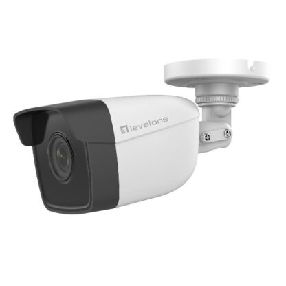 LEVELONE FCS-5201 - TELECAMERA IP FISSA 2MP, H.265, POE 802.3af (FCS-5201)