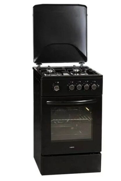 MPM MPM-56-KGF-21/B Gas cooker Black