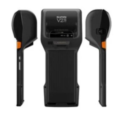 V2S Plus - A11, 3GB+32GB, 13MP rear+2MP front cameras, Wifi, 4G, 80mm Label printer, 2D sc