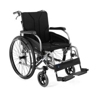 Aluminium four-wheel walker AT51006