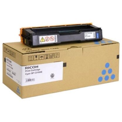 Ricoh 406480 Γνήσιο Toner Laser Εκτυπωτή Κυανό 6000 Σελίδων