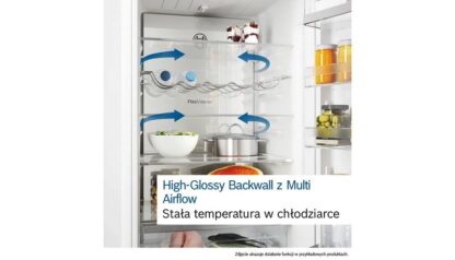 BOSCH KGN 33NSDB Refrigerator-Freezer