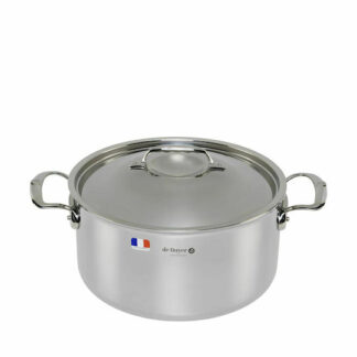 De Buyer Affinity Pan Stainless Steel 32 cm