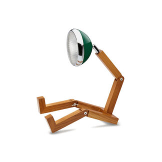 Piffany Mr. Wattson Original Table Lamp Cobra blue