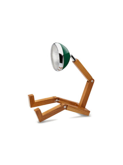 Piffany Mr. Wattson Original Table Lamp Chiltern green
