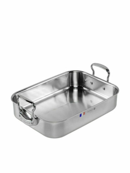 De Buyer Affinity Ταψί Ορθογώνιο από Ανοξείδωτο Ατσάλι 25x35cm Κωδικός: 3727-35