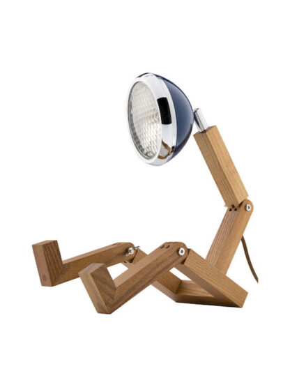Piffany Mr. Wattson Original Table Lamp Cobra blue
