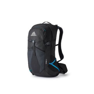 Trekking backpack - Gregory Citro 30 Ozone Black