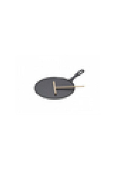 Le Creuset Cast Iron Crepe Pan 27cm black Schwarz (20136270000460)