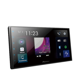 JVC Ηχοσύστημα Αυτοκινήτου 2DIN (Bluetooth/USB/WiFi/GPS/Apple-Carplay/Android-Auto) Κωδικός: KWM080DBT