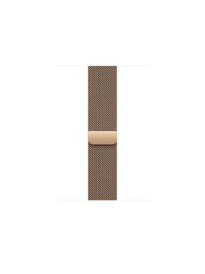 Loop in maglia milanese color oro (42 mm) (MXMN3ZM/A)
