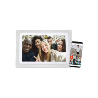 Braun DigiFrame 1020 WiFi 25,7cm (10,1) Acryl weiss