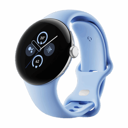 Watch Google Pixel Watch 2 LTE 41mm BT  - Silver/Bay