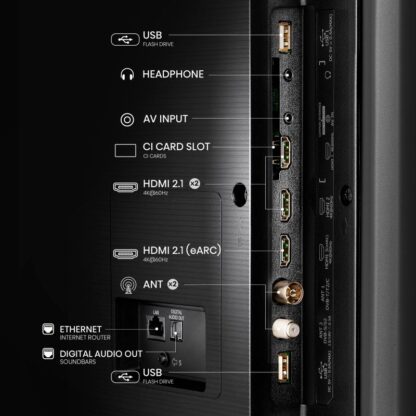 HISENSE TV (50A7NQ) QLED