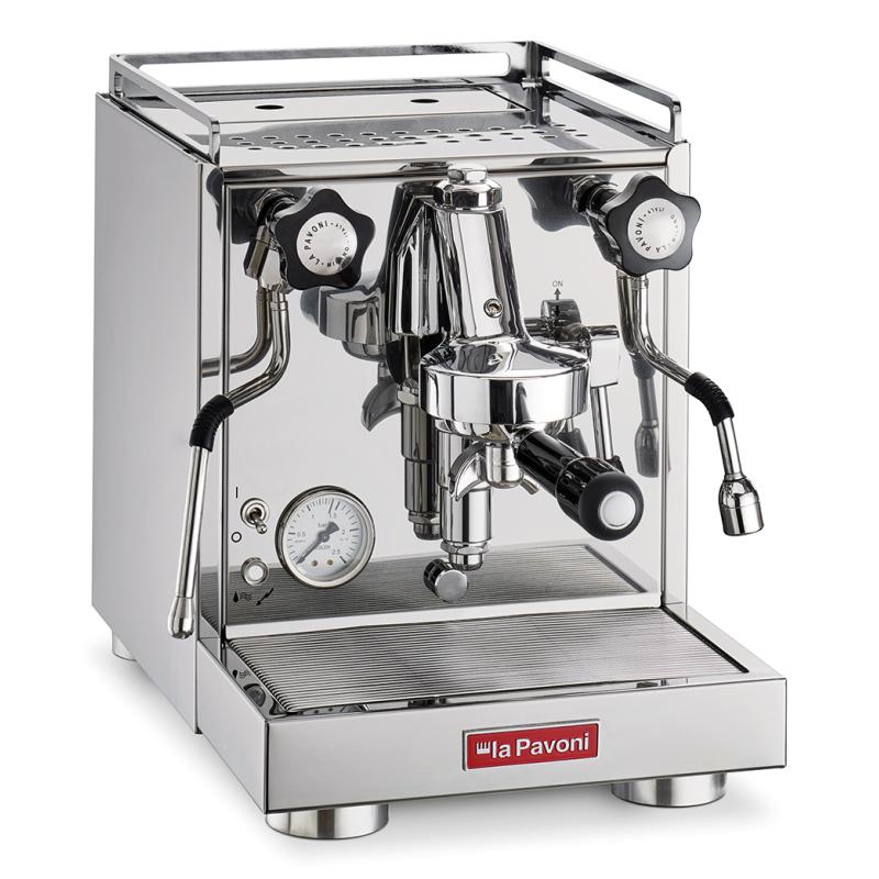 La Pavoni Espressomachine (LPSCCS01EU) New Cellini classic stainless steel La Pavoni Espressomachine (LPSCCS01EU) New Cellini classic stainless steel