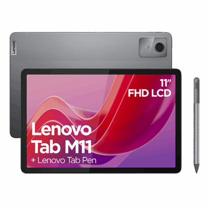 Tablet Lenovo Tab M11 G88 4GB RAM 128GB WiFi with Pen - Luna Grey