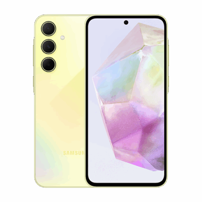 Samsung Galaxy A35 A356 5G Dual Sim 8GB RAM 256GB - Lemon