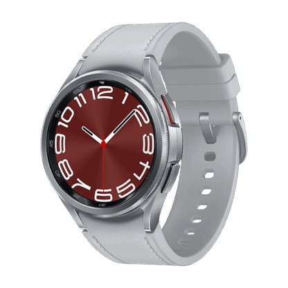 Watch Samsung Galaxy Watch 6 Classic R955 43mm LTE Region West - Silver