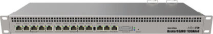 MikroTik RB1100AHx4 Dude Edition Router με 13 Θύρες Gigabit Ethernet