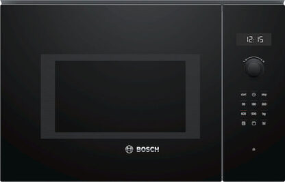 Bosch Serie 6 BEL554MB0 microwave Built-in Combination microwave 25 L 900 W Black  Stainless steel