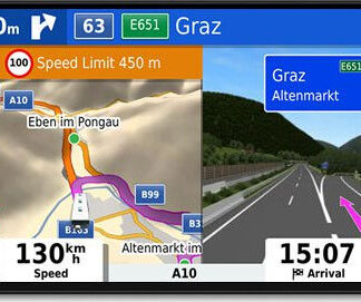 Garmin dezl LGV700 MT-D EU Truck Navi