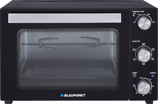 Blaupunkt EOM601 oven Black  Stainless steel Blaupunkt EOM601 oven Black  Stainless steel