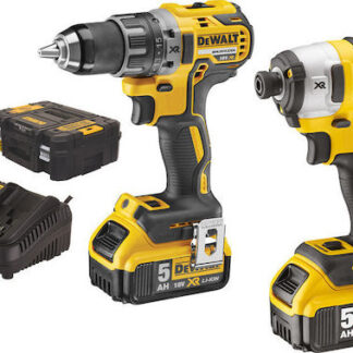 DeWALT DCK268P2T-QW power screwdriver/impact driver Black Yellow