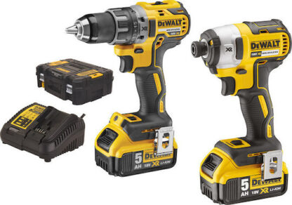 DeWALT DCK268P2T-QW power screwdriver/impact driver Black Yellow