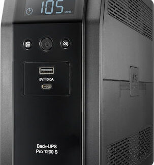 PowerWalker 10121071 uninterruptible power supply (UPS) Line-Interactive 1 kVA 600 W 3 AC outlet(s)