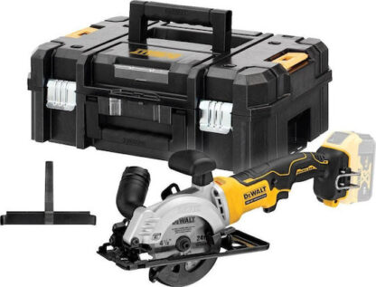 Dewalt Δισκοπρίονο Brushless 18V Solo με Σύστημα Αναρρόφησης Κωδικός: DCS571NT