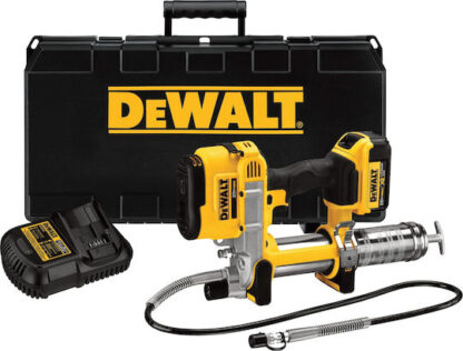Dewalt Ηλεκτρικό Πιστόλι Γράσου Μπαταρίας Λιθίου 20V 1x4Ah με Θήκη Κωδικός: DCGG571M1