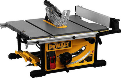 DeWALT DWE7492-QS table saw 4800 RPM
