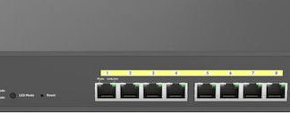 EnGenius CloudSwitch L2Plus 8 PoE