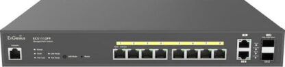 EnGenius CloudSwitch L2Plus 8 Full PoE