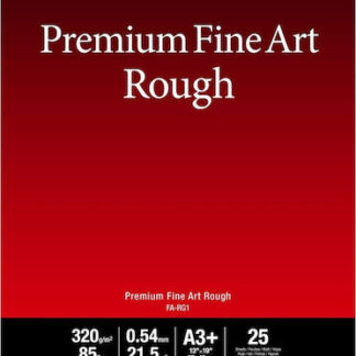Canon FA-RG 1 Premium Fine Art Rough A 3+, 25 Sheet, 320 g