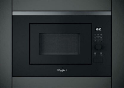 Whirlpool WMF201G Εντοιχιζόμενος Φούρνος Μικροκυμάτων με Grill 20lt Μαύρος
