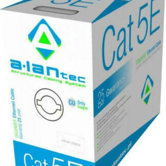 ALANTEC U/UTP cat.6 PE 4x2x23AWG 305m EXTERNAL DRY cable