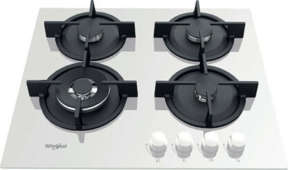 Whirlpool Εστία Υγραερίου Αυτόνομη 59x51εκ. Λευκή Κωδικός: AKT 625/WH