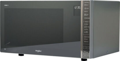 Whirlpool MWP 303 M Φούρνος Μικροκυμάτων με Grill 30lt Μαύρος