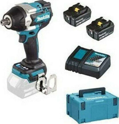 Makita DTW701RTJ power screwdriver/impact driver 1000 RPM Black  Blue