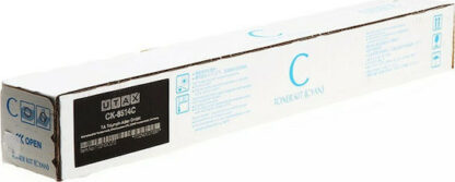 Triumph-Adler CK-8514 Γνήσιο Toner Laser Εκτυπωτή Κυανό 20000 Σελίδων (1T02NDCUT0)
