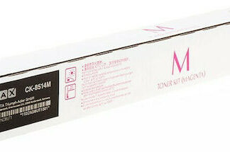 Triumph-Adler CK-8514 Γνήσιο Toner Laser Εκτυπωτή Κυανό 20000 Σελίδων (1T02NDCUT0)